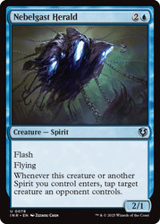 Nebelgast Herald\nInnistrad Remastered\nSingle\nMagic The Gathering