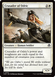 Crusader of Odric\nInnistrad Remastered\nSingle\nMagic The Gathering
