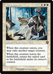 Fiend Hunter (Retro Frame)\nInnistrad Remastered - Retro Frame\nSingle\nMagic The Gathering