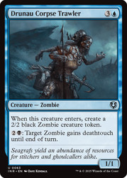 Drunau Corpse Trawler\nInnistrad Remastered\nSingle\nMagic The Gathering