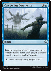 Compelling Deterrence\nInnistrad Remastered\nSingle\nMagic The Gathering