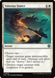 Valorous Stance\nInnistrad Remastered\nSingle\nMagic The Gathering