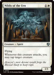 Niblis of the Urn\nInnistrad Remastered\nSingle\nMagic The Gathering