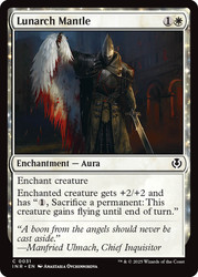 Lunarch Mantle\nInnistrad Remastered\nSingle\nMagic The Gathering
