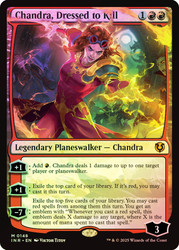 Chandra, Dressed to Kill\nInnistrad Remastered\nSingle\nMagic The Gathering
