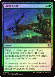 Clear Shot\nInnistrad Remastered\nSingle\nMagic The Gathering