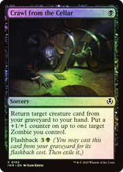 Crawl from the Cellar\nInnistrad Remastered\nSingle\nMagic The Gathering