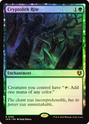 Cryptolith Rite\nInnistrad Remastered\nSingle\nMagic The Gathering