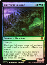 Cultivator Colossus\nInnistrad Remastered\nSingle\nMagic The Gathering