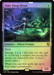 Elder Deep-Fiend\nInnistrad Remastered\nSingle\nMagic The Gathering