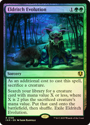 Eldritch Evolution\nInnistrad Remastered\nSingle\nMagic The Gathering