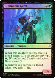 Gluttonous Guest\nInnistrad Remastered\nSingle\nMagic The Gathering