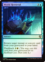 Mystic Retrieval\nInnistrad Remastered\nSingle\nMagic The Gathering