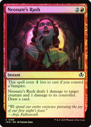 Neonate's Rush\nInnistrad Remastered\nSingle\nMagic The Gathering