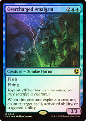 Overcharged Amalgam\nInnistrad Remastered\nSingle\nMagic The Gathering