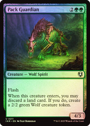 Pack Guardian\nInnistrad Remastered\nSingle\nMagic The Gathering