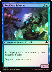 Reckless Scholar\nInnistrad Remastered\nSingle\nMagic The Gathering