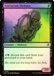 Sanitarium Skeleton\nInnistrad Remastered\nSingle\nMagic The Gathering