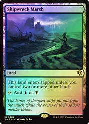 Shipwreck Marsh\nInnistrad Remastered\nSingle\nMagic The Gathering