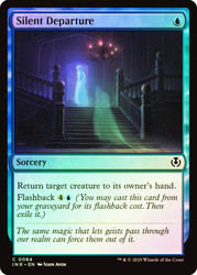 Silent Departure\nInnistrad Remastered\nSingle\nMagic The Gathering