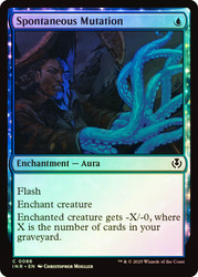 Spontaneous Mutation\nInnistrad Remastered\nSingle\nMagic The Gathering