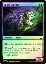 Spore Crawler\nInnistrad Remastered\nSingle\nMagic The Gathering