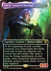 Odric, Lunarch Marshal (Borderless)\nInnistrad Remastered - Variants\nSingle\nMagic The Gathering