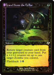 Crawl from the Cellar (Retro Frame)\nInnistrad Remastered - Retro Frame\nSingle\nMagic The Gathering