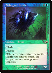 Nebelgast Herald (Retro Frame)\nInnistrad Remastered - Retro Frame\nSingle\nMagic The Gathering