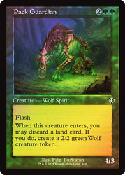 Pack Guardian (Retro Frame)\nInnistrad Remastered - Retro Frame\nSingle\nMagic The Gathering
