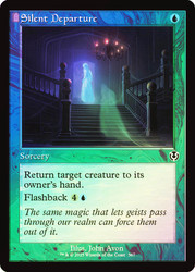 Silent Departure (Retro Frame)\nInnistrad Remastered - Retro Frame\nSingle\nMagic The Gathering