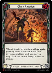 Chain Reaction
The Hunted
Single
Flesh and Blood