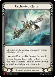 Enchanted Quiver
The Hunted
Single
Flesh and Blood