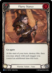 Flurry Stance
The Hunted
Single
Flesh and Blood