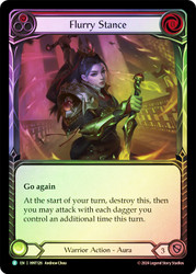 Flurry Stance
The Hunted
Single
Flesh and Blood