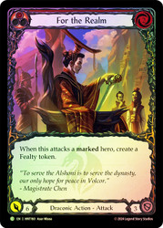 For the Realm
The Hunted
Single
Flesh and Blood