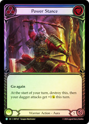 Power Stance
The Hunted
Single
Flesh and Blood