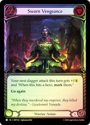 Sworn Vengence (Blue)
The Hunted
Single
Flesh and Blood