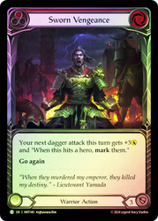 Sworn Vengence (Red)
The Hunted
Single
Flesh and Blood