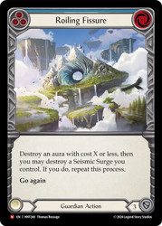 Roiling Fissure
The Hunted
Single
Flesh and Blood