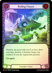 Roiling Fissure
The Hunted
Single
Flesh and Blood