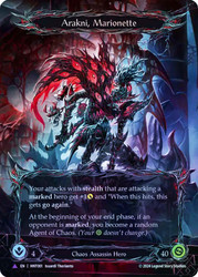 Arakni, Marionette (Marvel)
The Hunted
Single
Flesh and Blood