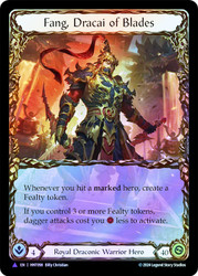 Fang, Dracai of Blades (Marvel)
The Hunted
Single
Flesh and Blood