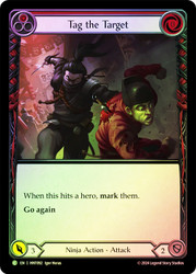 Tag the Target (Red)
The Hunted
Single
Flesh and Blood