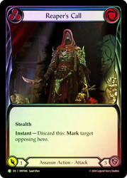 Reaper's Call (Blue)
The Hunted
Single
Flesh and Blood