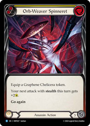 Orb-Weaver Spinneret (Yellow)
The Hunted
Single
Flesh and Blood