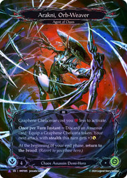 タランチュラのアラクニ　マーベル　fab フレッシュアンドブラッド Arakni, Black Widow (Marvel) - The Hunted - Flesh and Blood