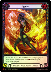 Ignite (Extended Art)
The Hunted
Single
Flesh and Blood