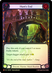 Hunt's End
The Hunted
Single
Flesh and Blood