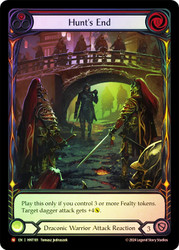 Hunt's End (Extended Art)
The Hunted
Single
Flesh and Blood